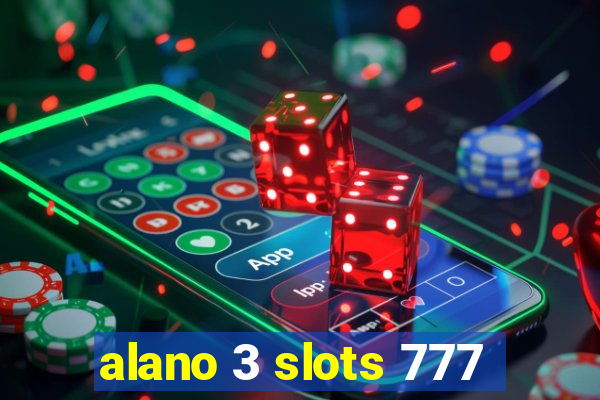 alano 3 slots 777